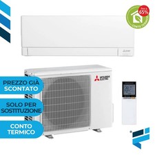 Condizionatore Mitsubishi PLUS MSZ-AY VGKP (9000-12000-18000) White / C.T. 2.0