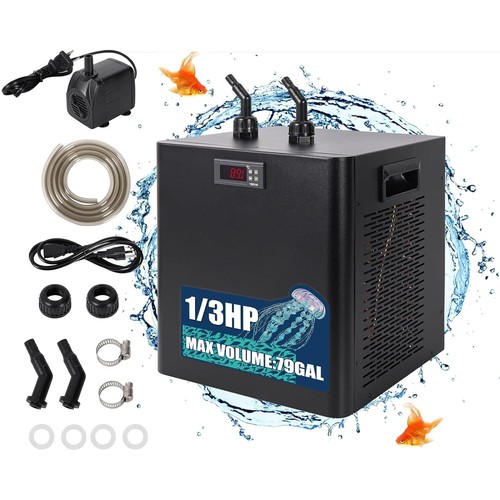 Refrigeratore acquario 300l - acquario,