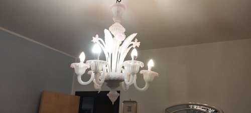 Lampadario murano - lampadario,