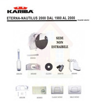 SET RICAMBI ORIGINALI PER