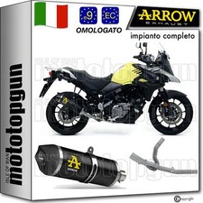 ARROW SCARICO COMPLETO FULL-OMO RACE-TECH NERO C SUZUKI V-STROM 650 2020 20