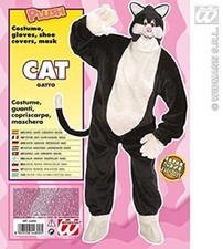 Costume gatto peluche - in,