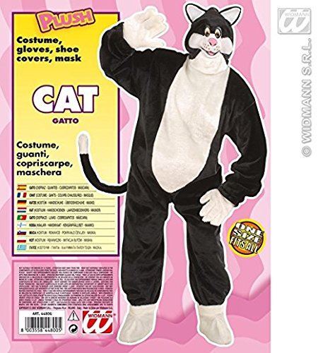 Costume gatto peluche con - gatto,