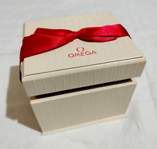 Scatola orologio Omega bianca
