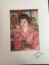 Antonio Ligabue litografia