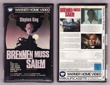 BRENNEN MUSS SALEM - Salem's Lot - VHS BIG BOX TEDESCA - WARNER HOME VIDEO !!!