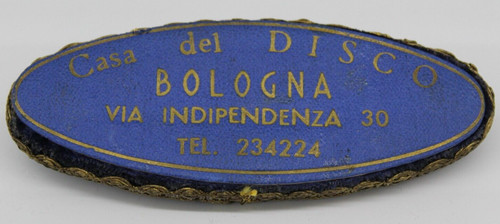 Casa del disco - , bologna