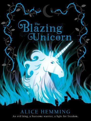 The blazing unicorn a - unicorn:,