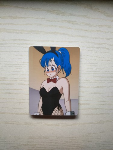 Card sexy nude bulma - nude,