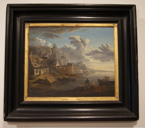 Antico quadro francese - , del