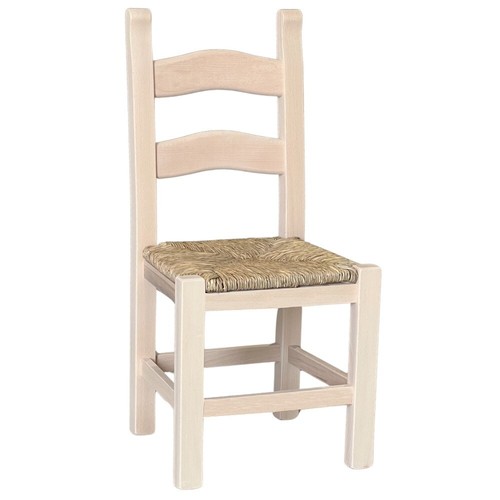 Sedia rusticona legno con - sedia,