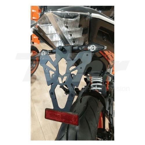 Kit portatarga supporto targa