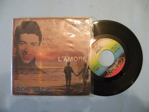 Don backy amore - backy, l'amore