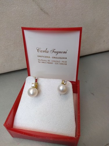 Orecchini lobo oro - oro, 18