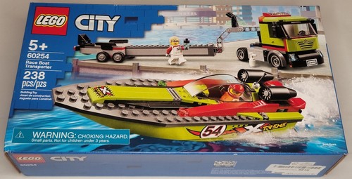 Lego 60254 trasportatore barca - lego,