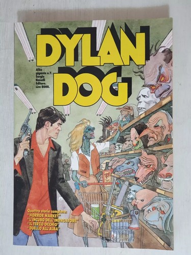 Fumetto bonelli dylan dog albo - dylan,
