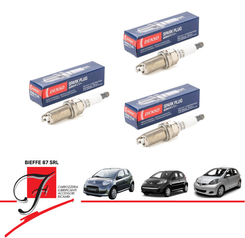 Kit candele denso k16hr u11 - candele,