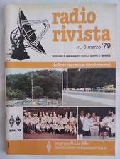 radio rivista 3 1979 trivacon 432 rtty dx ylrci hrd-swl vhf uhf convertitori vhf