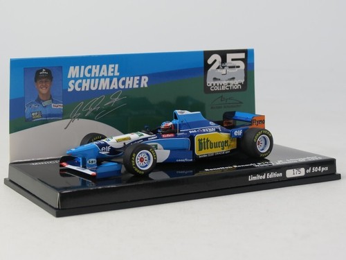 Minichamps benetton b195 - minichamps,