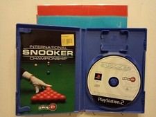 International Snooker Championship ITALIANO  PS2 --------4017