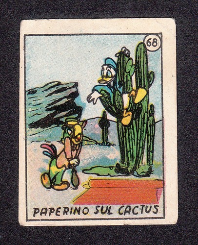 Carta paperino caballeros - paperino, anni