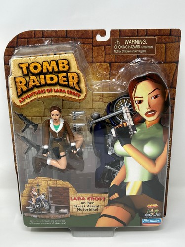 Modellino tomb raider lara - raider,