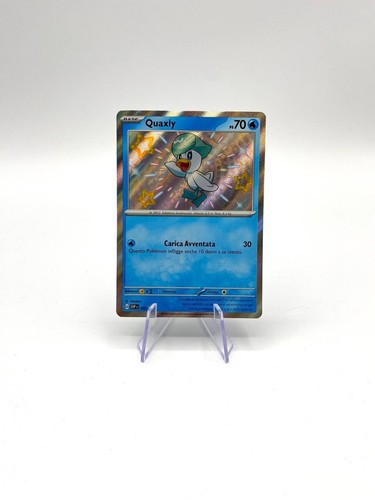 Carta pokemon quaxly svp - pokemon,