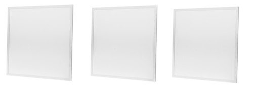 Pannelli led 48w - 3, quadrati
