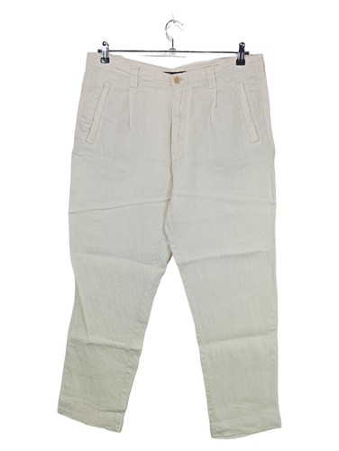 Zara pantaloni uomo - lino, beige
