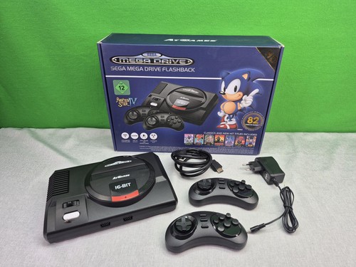 Sega mega drive flashback - mega, mini