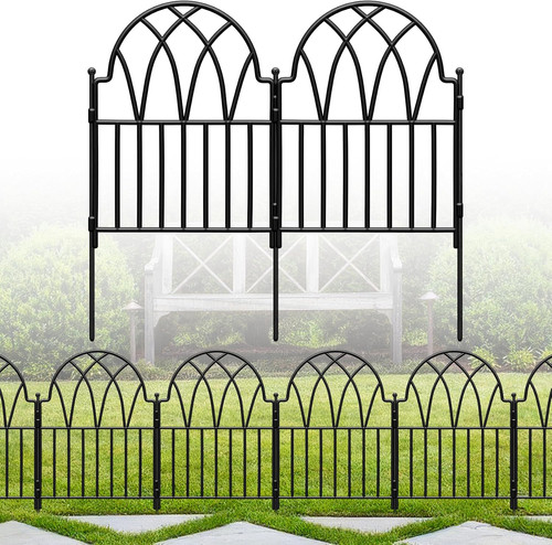 Cerca jardin metalica - cerca,