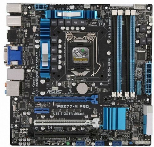 Asus p8z77 pro - pro, 1155