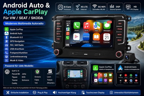 Autoradio android auto carplay - auto,