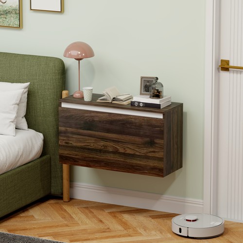 Homcom comodino sospeso con - homcom,