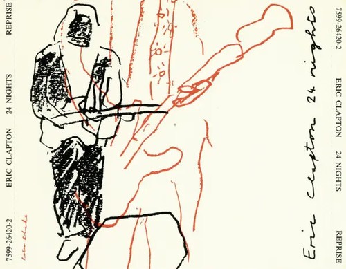2xcd eric clapton nights - eric,