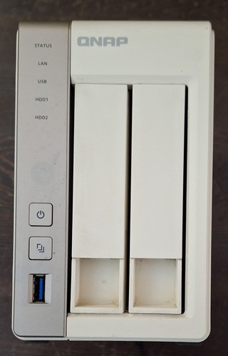 Nas qnap 251 come - ts-251, parti