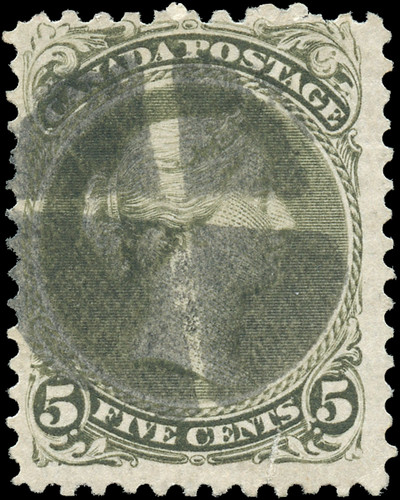 Canada used scott 26 - canada, f
