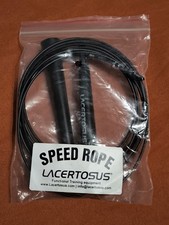 Speed rope training black - black, di