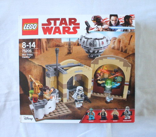 Lego star wars - mos, eisley