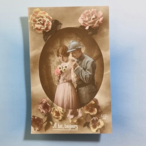 Ww1 sweetheart soldier - ww1, french