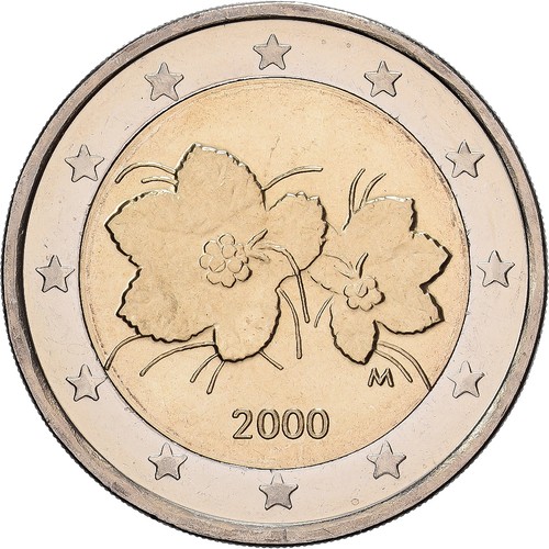 138810 finlandia 2 euro - finlandia,,