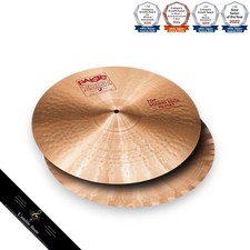 Coppia piatti Paiste 2002