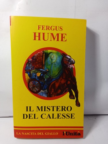 Fergus hume mistero del - il,