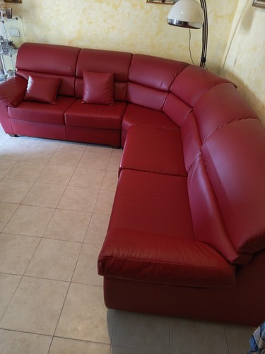 Divano letto angolare - divano,