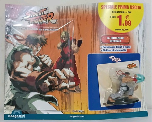 Street fighter deagostini - street,