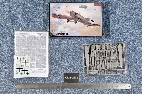 Fusoliera lunga roden 48 - fusoliera, 1/48