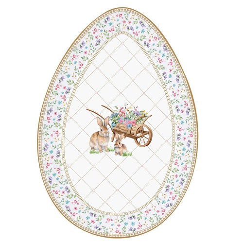 Piatto portata spring bloom - di,