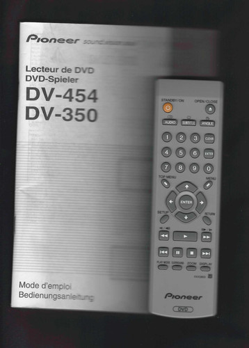 Pioneer 350 454 lettore - pioneer, dv-350