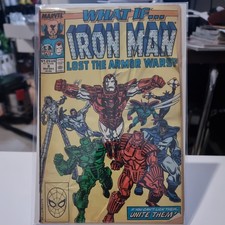 What If...? #8 Iron Man Lost