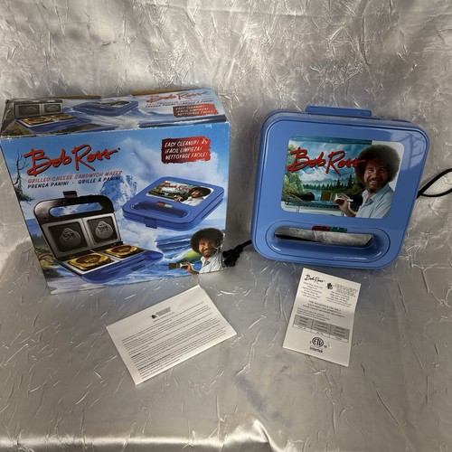 Bob ross panini - panini, cheese